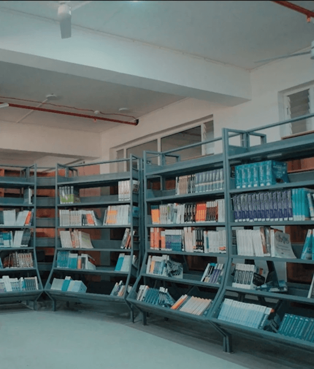 The Sanjivani University library